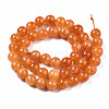 Natural Quartz Beads Strands G-S276-14A-2