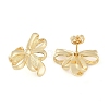 Brass Stud Earrings for Women EJEW-S225-12G-02-2