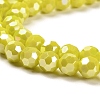 Opaque Glass Beads Stands LS-EGLA-A035-P6mm-B04-3