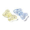 Crackle Transparent Acrylic Beads X-OACR-G033-05B-2