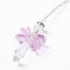 Crystal Fairy Beaded Wall Hanging Decoration Pendant Decoration HJEW-G019-02C-3