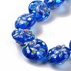 Handmade Bumpy Lampwork Beads Strands LAMP-K027-06H-5