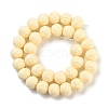 Synthetic Coral Carved Beads Strands CORA-B001-02-2