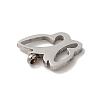 304 Stainless Steel Charms STAS-M311-01P-3