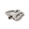 Non-Tarnish 304 Stainless Steel Charms STAS-M311-01P-3