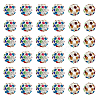 120Pcs Rhinsestone Clay Pave Beads CLAY-FH0001-27B-1
