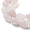 Natural Rose Quartz Beads Strands G-B106-A25-01-4