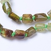 Natural Green Garnet Beads Strands G-F568-177-3