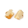 304 Stainless Steel Ribbon Crimp Ends STAS-E471-05J-G-2