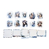 15Pcs PET Self-Adhesive Stickers STIC-M004-06D-3