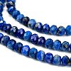 Natural Lapis Lazuli Beads Strands G-L587-B04-02-3