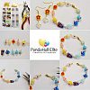 Handmade Millefiori Lampwork Beads LAMP-PH0002-10-5