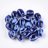 Handmade Porcelain Beads X-PORC-S498-07C-1