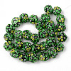 Handmade Lampwork Beads Strands LAMP-N021-015B-01-2