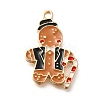 Christmas Theme Alloy Enamel Pendants ENAM-Q509-02KCG-02-1