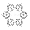 304 Stainless Steel Charms STAS-CJ0002-05-3