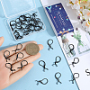 40Pcs 304 Stainless Steel Leverback Earring Findings STAS-SC0009-31EB-3