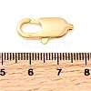 Brass Clasps KK-D407-19G-B-3