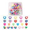 Handmade Polymer Clay Beads CLAY-TA0001-11-1