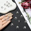 60Pcs Spiral Hair Pin Coil Iron Hair Accessories OHAR-SP0001-11-3