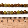 Natural Green Opal Beads Strands G-K245-A17-A02-01-4