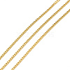 3.28 Feet Brass Curb Chains X-CHC-G005-26G-2