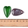 Natural & Synthetic Mixed Stone Pendants G-N344-33-3