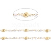 Handmade Brass Beaded Chains CHC-M021-17LG-2