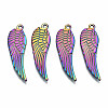 Rainbow Color Alloy Pendants PALLOY-S180-057-RS-1