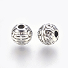 Tibetan Style Alloy Beads TIBEB-Q033-AS-FF-2