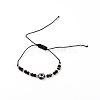 Adjustable Wax Braided Cord Bracelets BJEW-SZC0001-01A-2