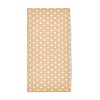 Eco-Friendly Polka Dot Pattern Kraft Paper Bags AJEW-M207-A01-01-1