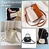 2Pcs Imitation Leather Twist Knitting Cord Mobile Straps FIND-CP0003-73C-5