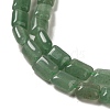 Natural Green Aventurine Beads Strands G-G085-A10-01-3