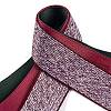 9 Yards 3 Styles Christmas Theme Polyester & Polycotton Ribbons Sets SRIB-A015-01A-07-2