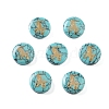 Synthetic Turquoise Beads G-F775-C06-1