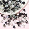 205G Transparent Glass Beads DGLA-YW0001-57B-1