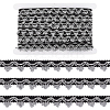 24Yards Filigree Polyester Lace Trim OCOR-GF0005-28A-6