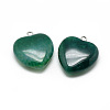 Natural Brazilian Agate Pendants X-G-S262-01C-2