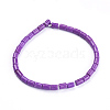 Synthetic Howlite Beads Strands G-F647-12C-2