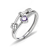 Heart Rotatable Adjustable Rings for Women PW-WG8DDD2-04-1