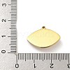 316 Surgical Stainless Steel Enamel Pendants STAS-M073-05G-3