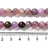 Natural Agate Beads Strands X-G-G079-A03-03-5