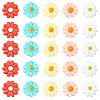 30Pcs Natural Freshwater Shell Beads SHEL-SC0001-90-1