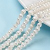 Natural Cultured Freshwater Pearl Beads Strands X1-PEAR-N013-06G-1