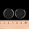 Transparent Glass Cabochons GGLA-S602-1-2