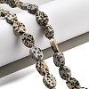 Natural Dalmatian Jasper Beads Strands G-P559-B08-01-2