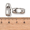 Tarnish Resistant Stainless Steel Ball Chain Connectors LS-STAS-L018B-P-4