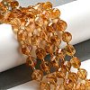 Natural Citrine Beads Strands G-M443-B01-01-2