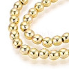 Electroplate Non-magnetic Synthetic Hematite Beads Strands G-L485-01C-G-3